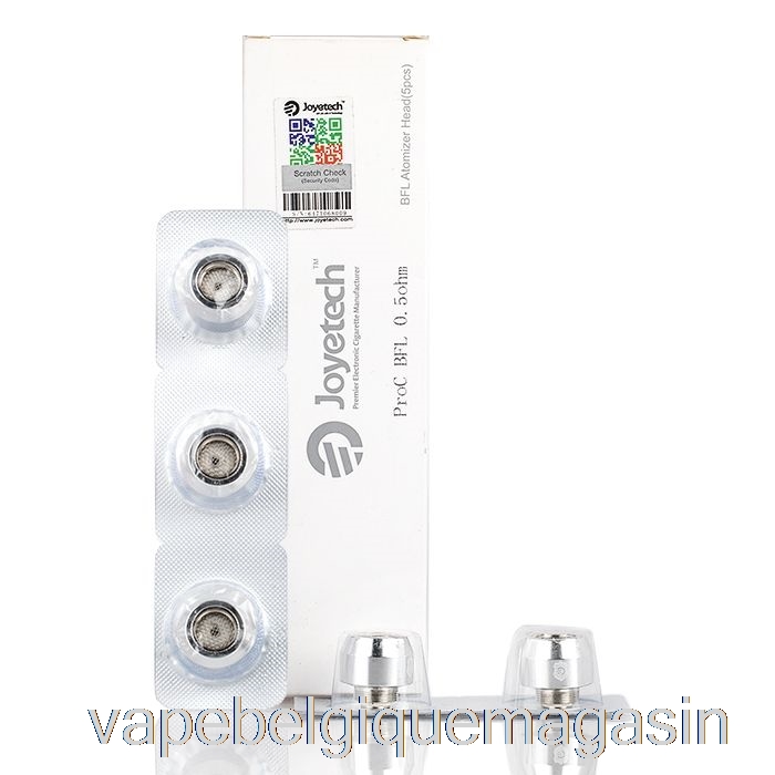 Vape Jetable Joyetech Proc-bf / Proc-bfl Bobines De Remplacement Bobines 0.5ohm Proc-bfl